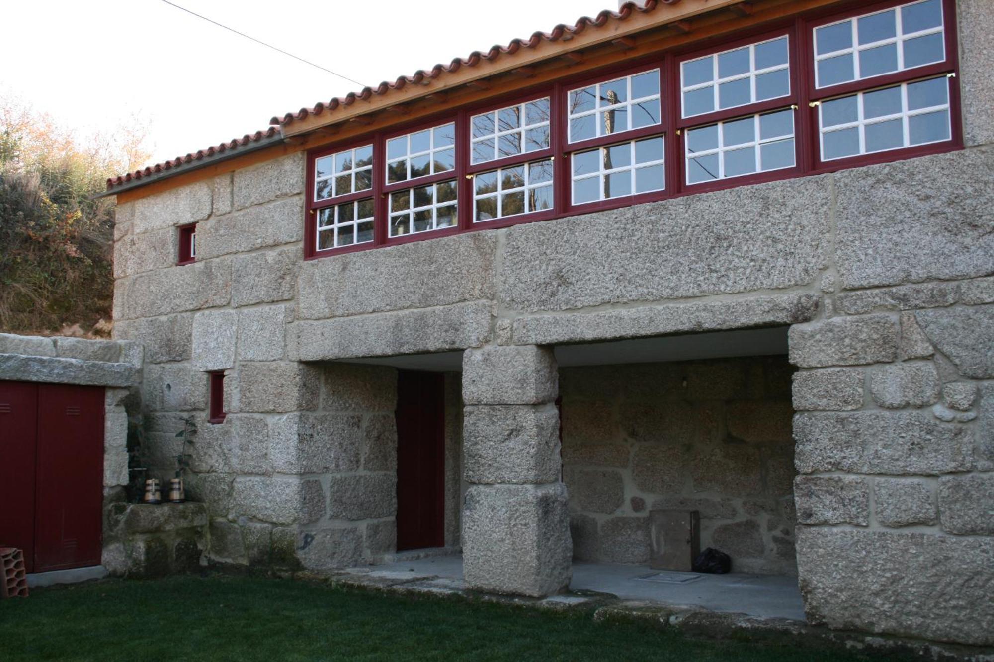 Villa Quinta Da Fonte Arcada Paço de Sousa Esterno foto