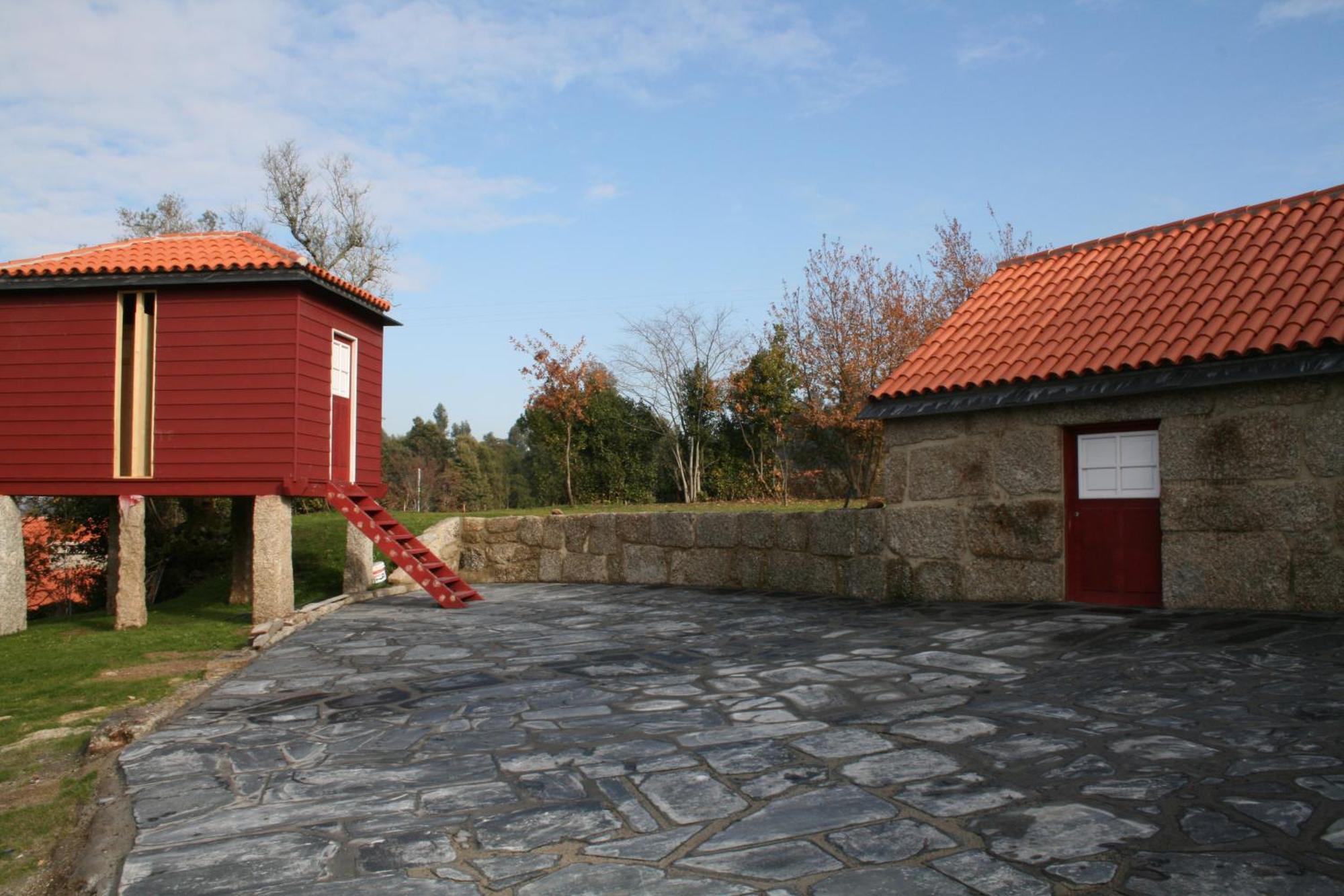 Villa Quinta Da Fonte Arcada Paço de Sousa Esterno foto