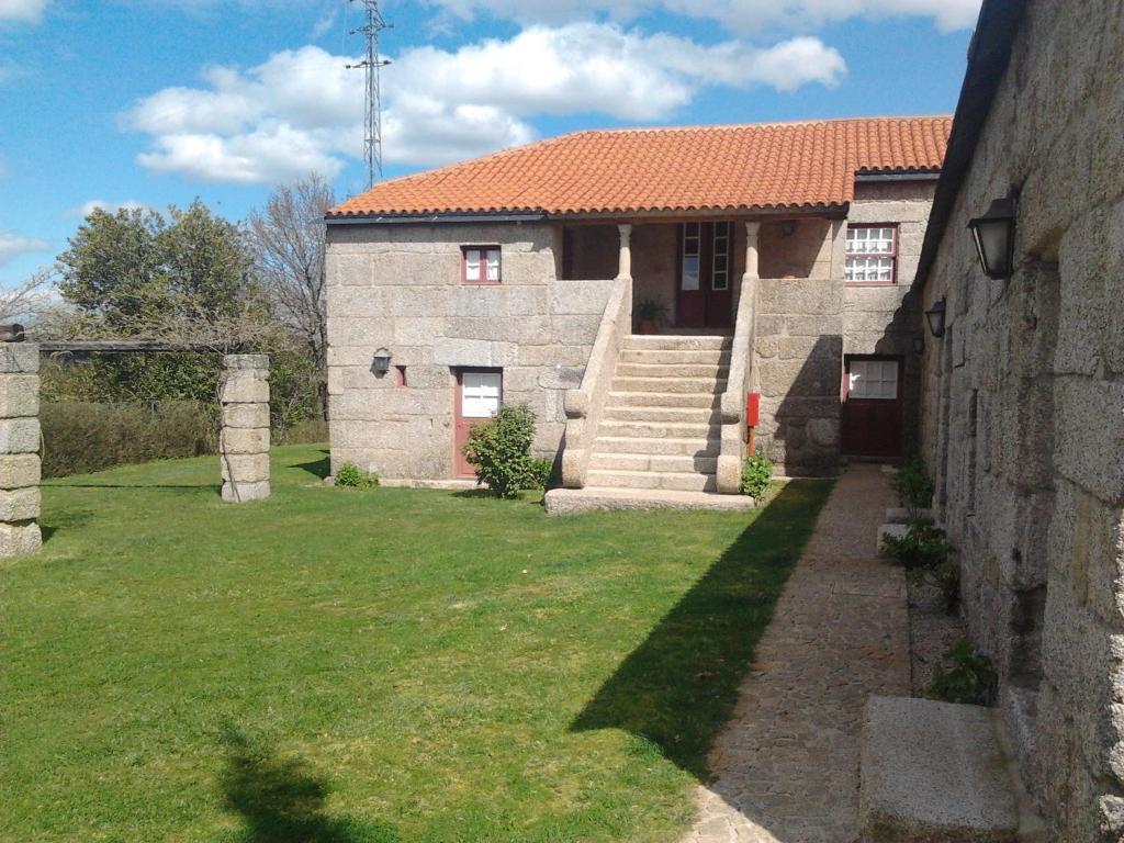 Villa Quinta Da Fonte Arcada Paço de Sousa Esterno foto