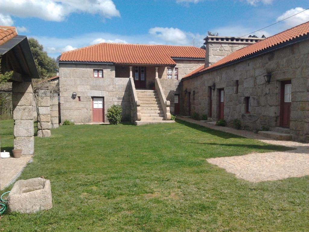 Villa Quinta Da Fonte Arcada Paço de Sousa Esterno foto